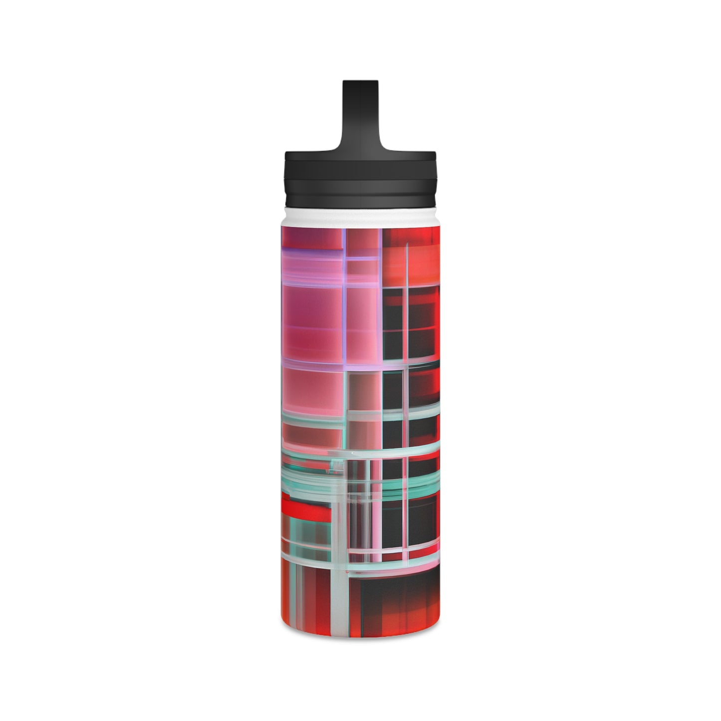 Alexandra Gunderson - Magnetic Force, Abstractly - Stainless Steel Water Bottle