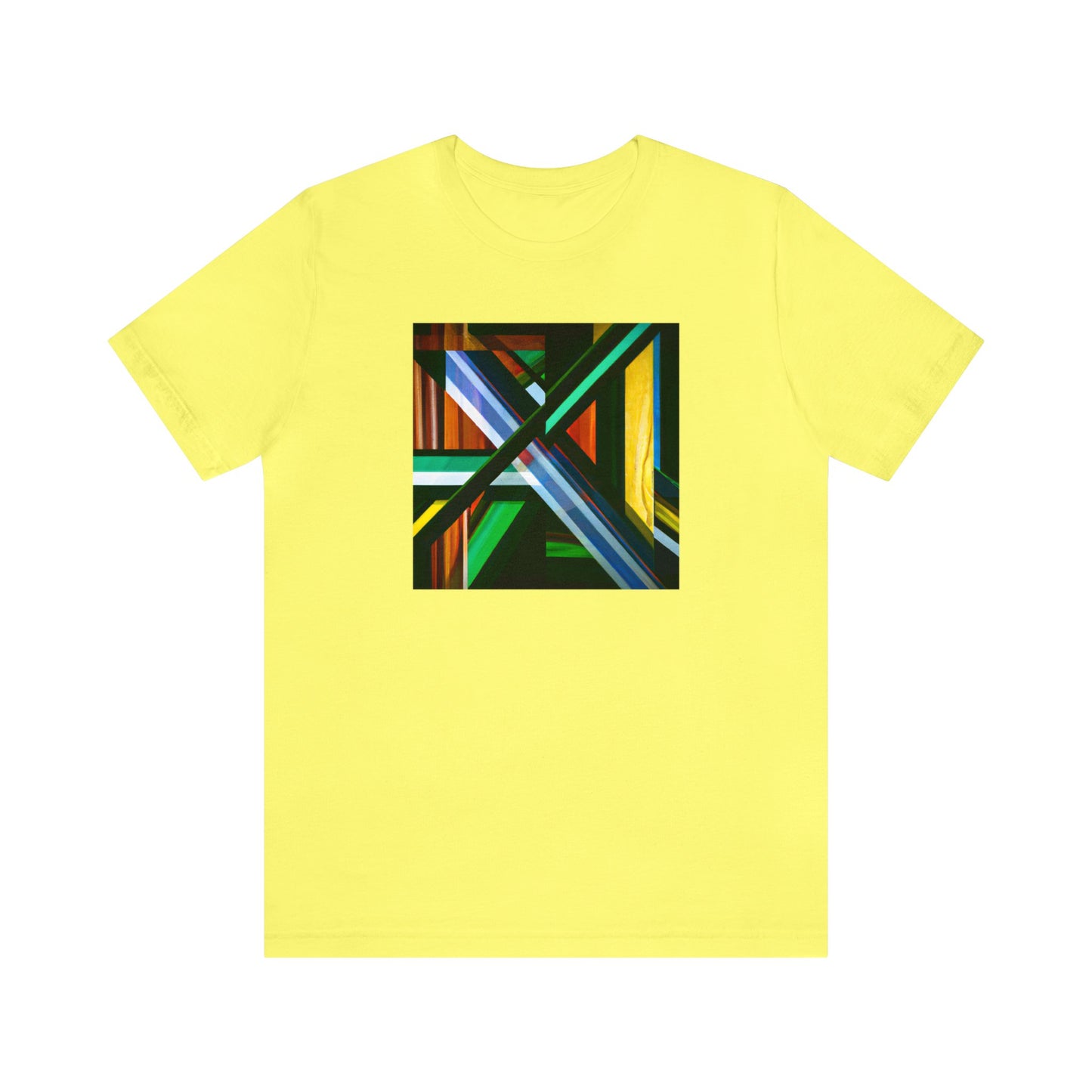 Chester Strauss - Friction Force, Abstractly - Tee