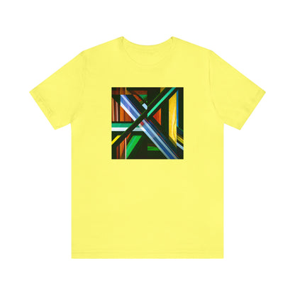 Chester Strauss - Friction Force, Abstractly - Tee