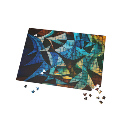 Janet Riggs - Applied Force, Abstractly - Puzzle