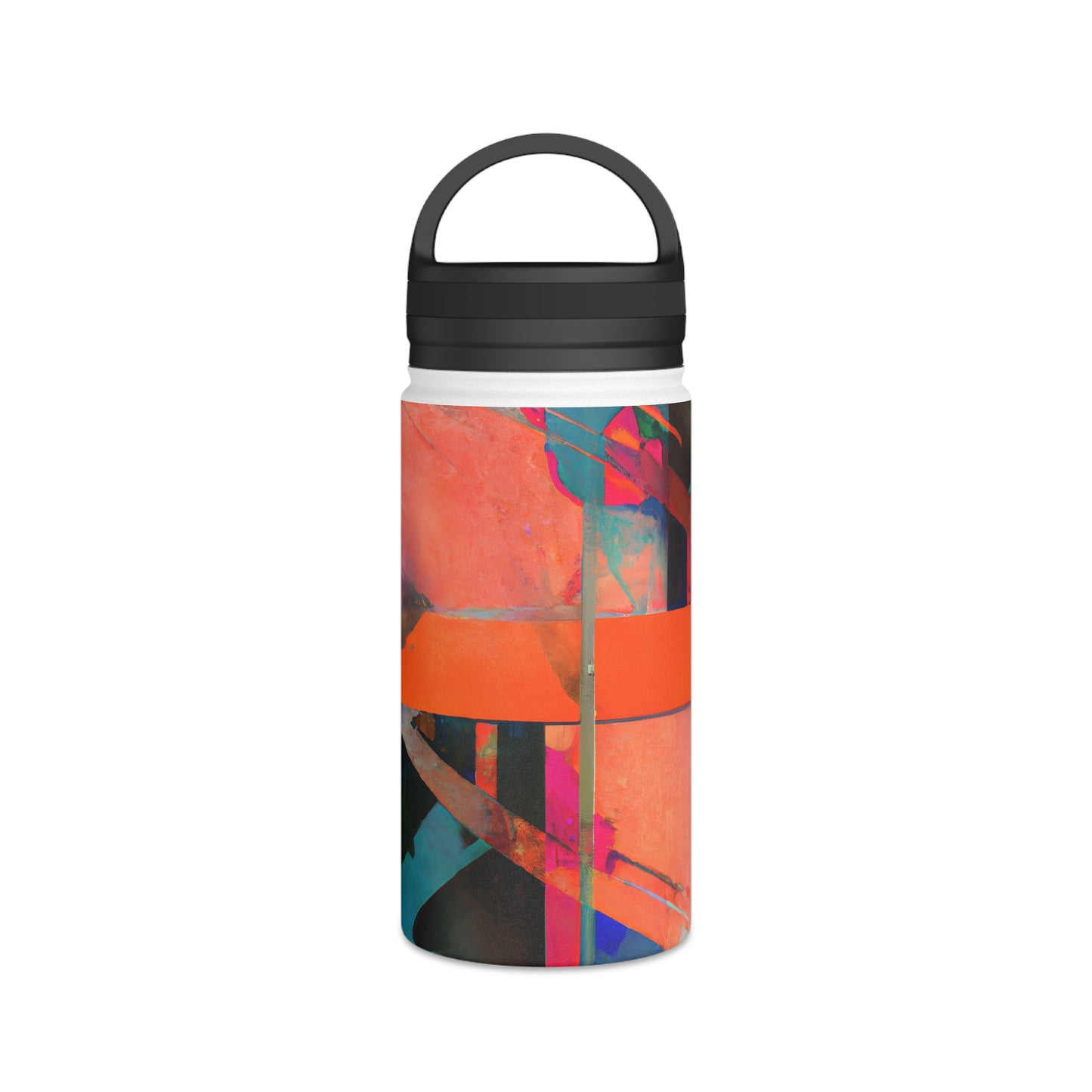 Ariana Sanders - Tension Force, Abstractly - Stainless Steel Water Bottle