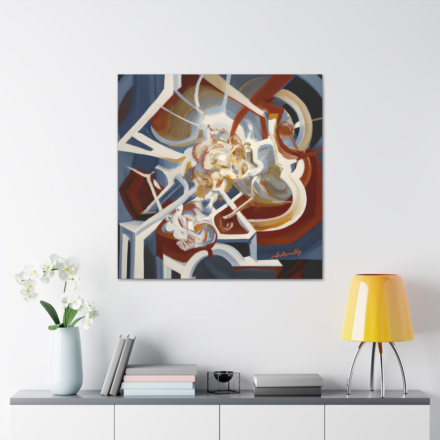 Lucas Sedgwick - Strong Force, Abstractly - Canvas