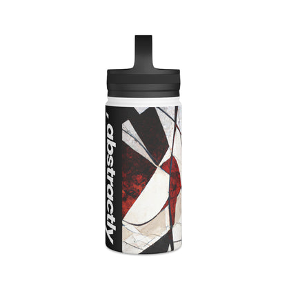 Adrianne Thomas - Spring Force, Abstractly - Stainless Steel Water Bottle