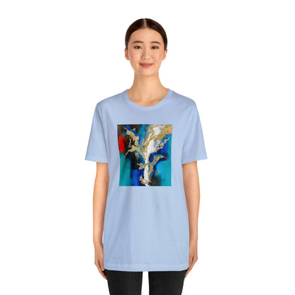 Solar Crystalonium - Hydrogen, Abstractly - Tee