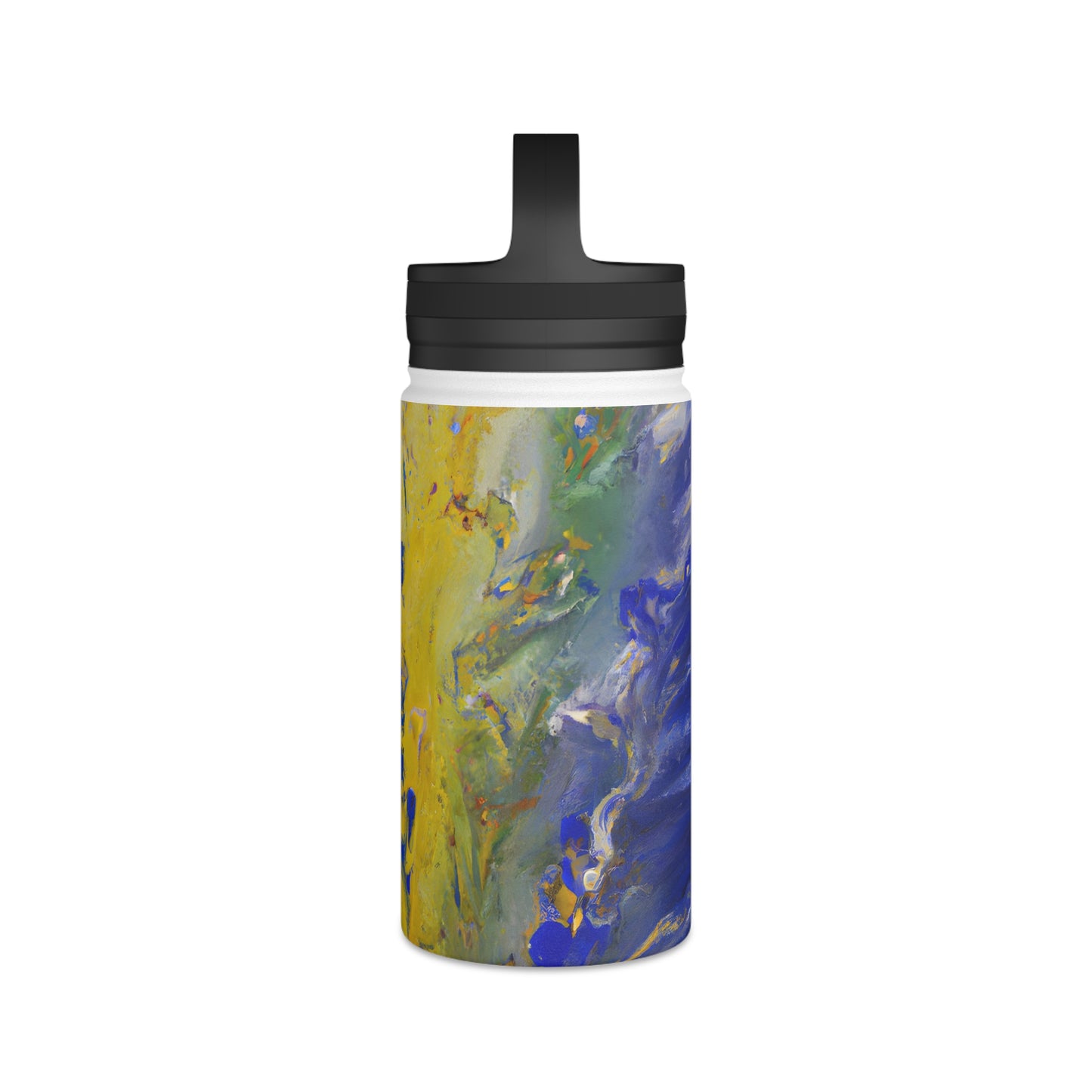 Lavoisier's Luminance - Chemistry, Abstractly - Stainless Steel Water Bottle