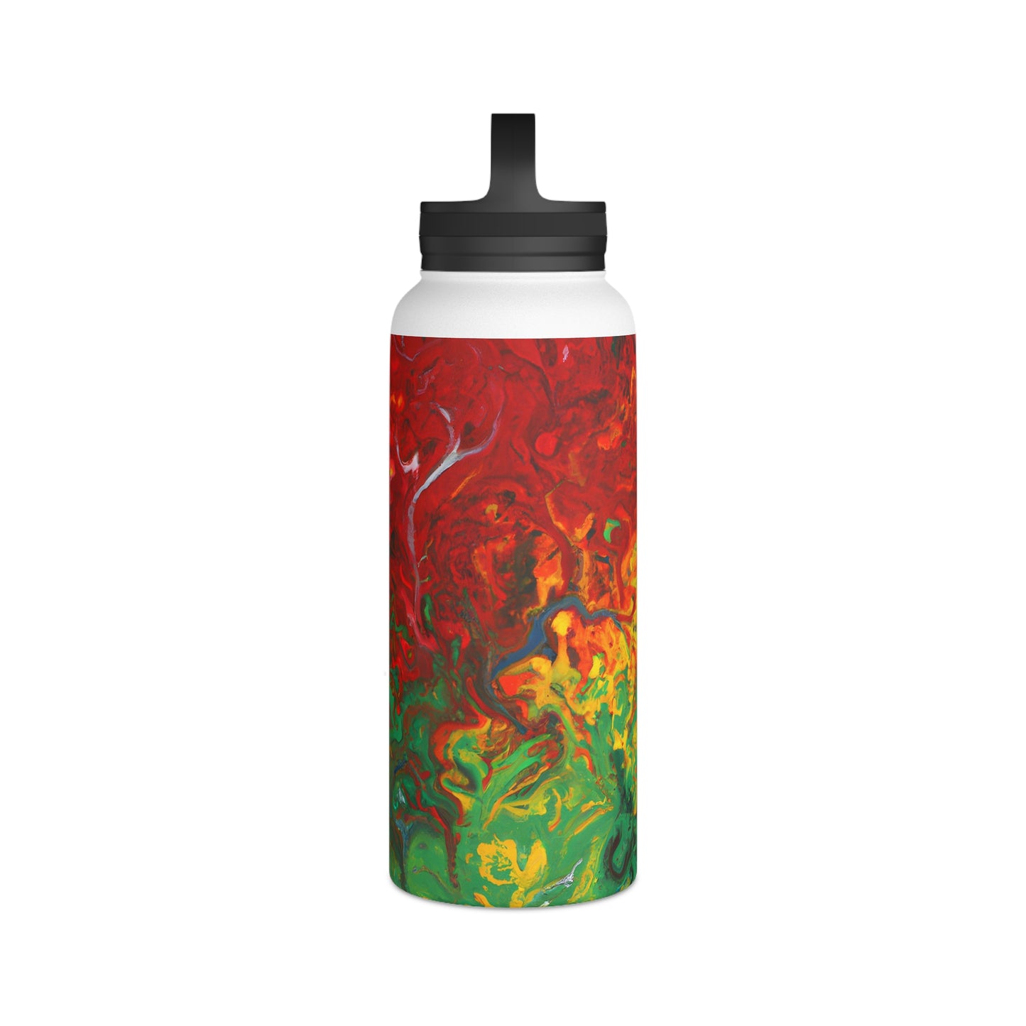 Ionisperse - Chemistry, Abstractly - Stainless Steel Water Bottle