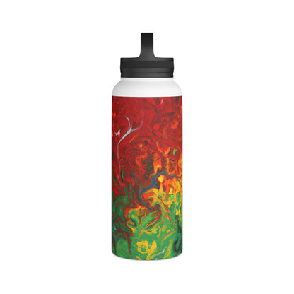 Ionisperse - Chemistry, Abstractly - Stainless Steel Water Bottle