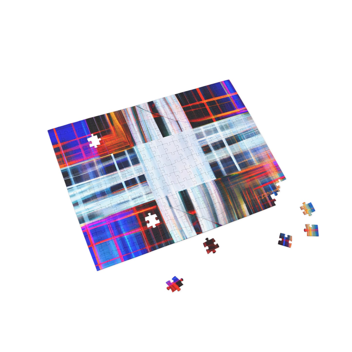 Leroy McGill - Air Resistance Force, Abstractly - Puzzle