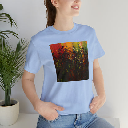 Plutonian Starstone - Chemistry, Abstractly - Tee