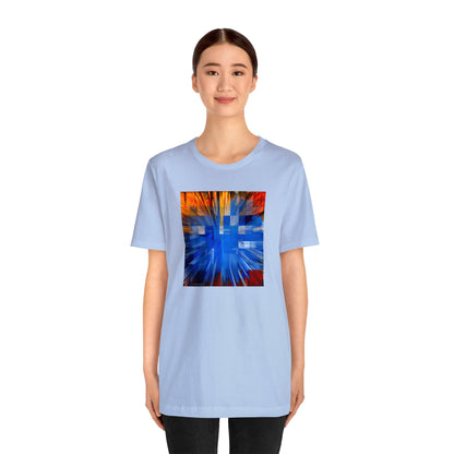 Adelaide Sinclair - Tension Force, Abstractly - Tee