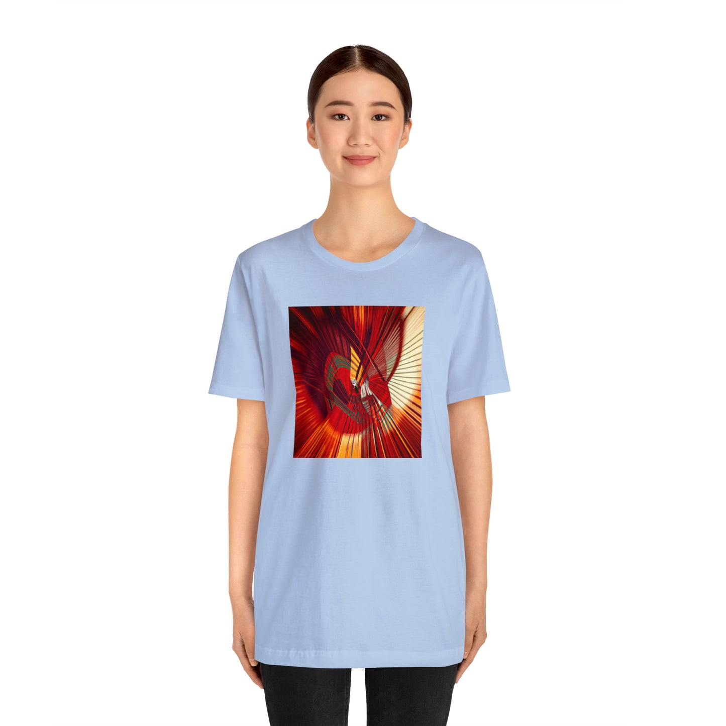 Margaret Rosenbaum - Spring Force, Abstractly - Tee