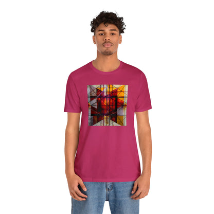 Valeria Delgado - Strong Force, Abstractly - Tee