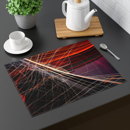 Amelia Sommerfield - Magnetic Force, Abstractly - Placemat