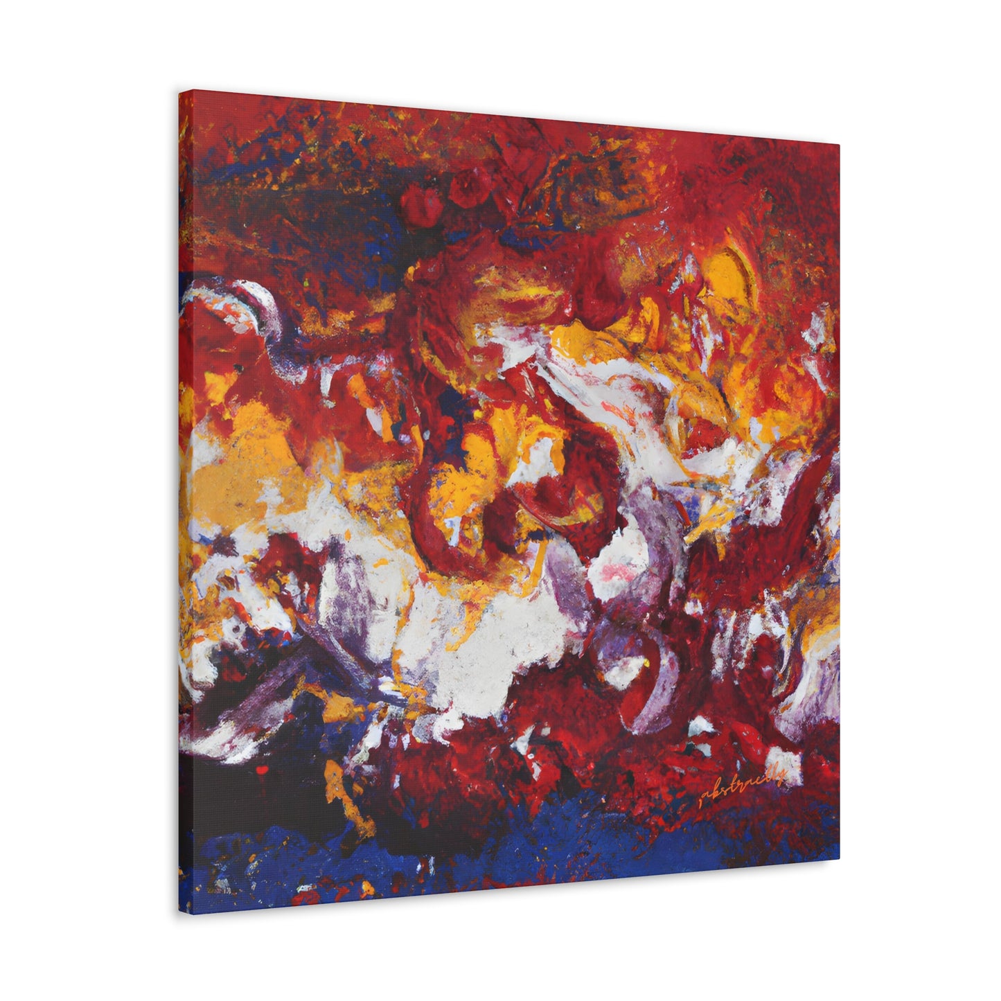 Galactic Nitride - Chemistry, Abstractly - Canvas