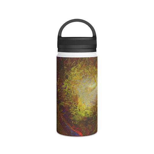 Halsteadium Hexane - Chemistry, Abstractly - Stainless Steel Water Bottle