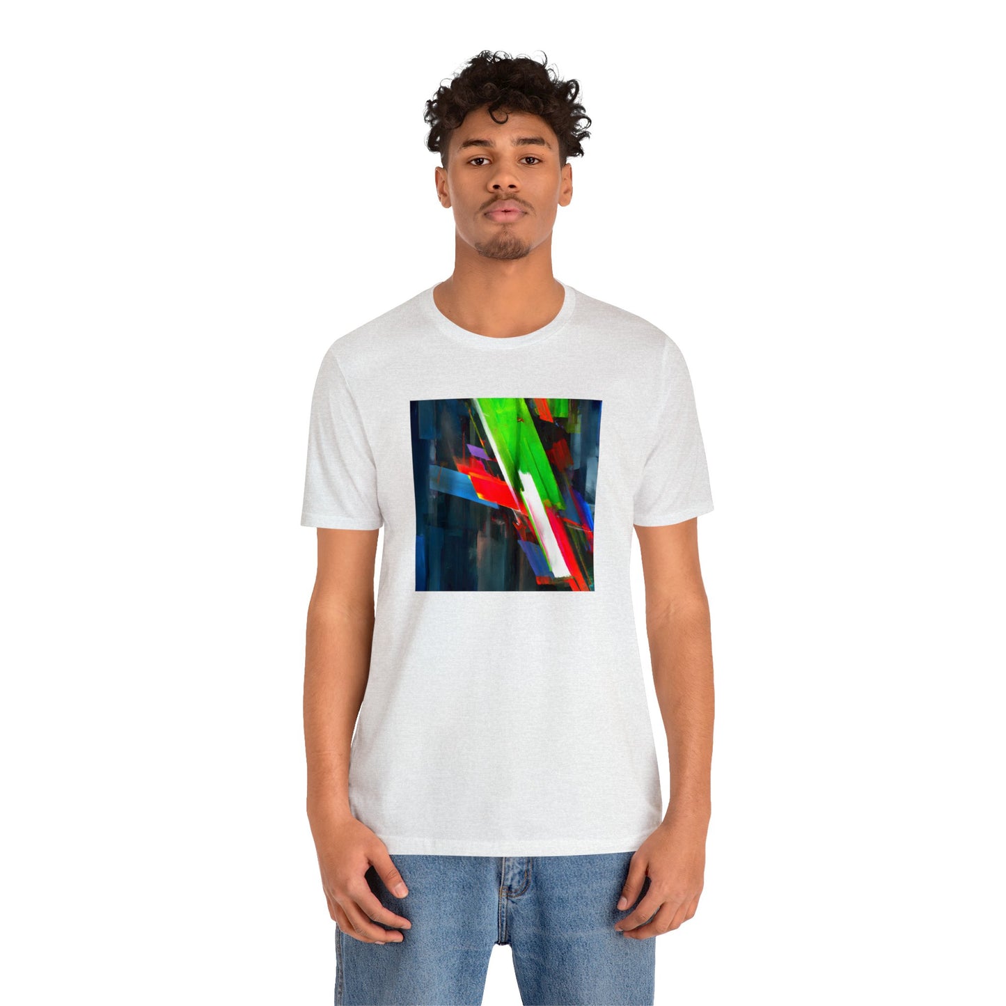 Perry Dennington - Strong Force, Abstractly - Tee