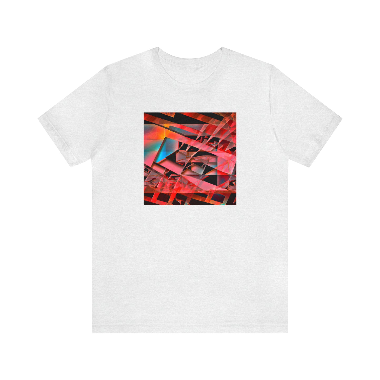 Adrian Strauss - Electric Force, Abstractly - Tee