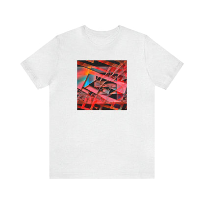 Adrian Strauss - Electric Force, Abstractly - Tee