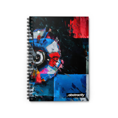 Arthur Finkelstein - Weak Force, Abstractly - Spiral Notebook