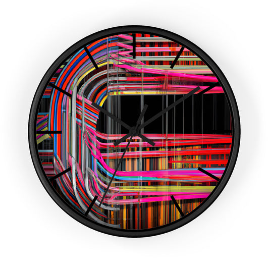 Harold Richards - Electromagnetic Force, Abstractly - Wall Clock