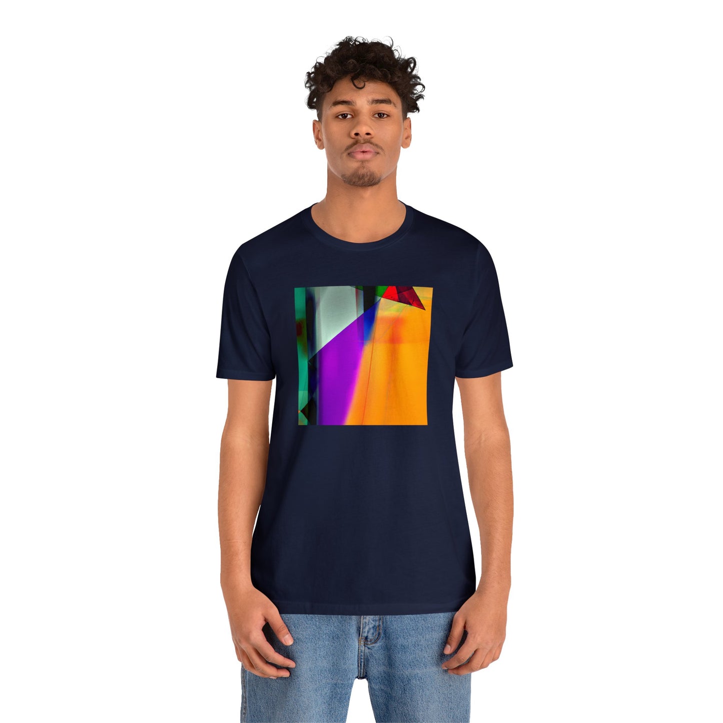 Curtis Klein - Friction Force, Abstractly - Tee