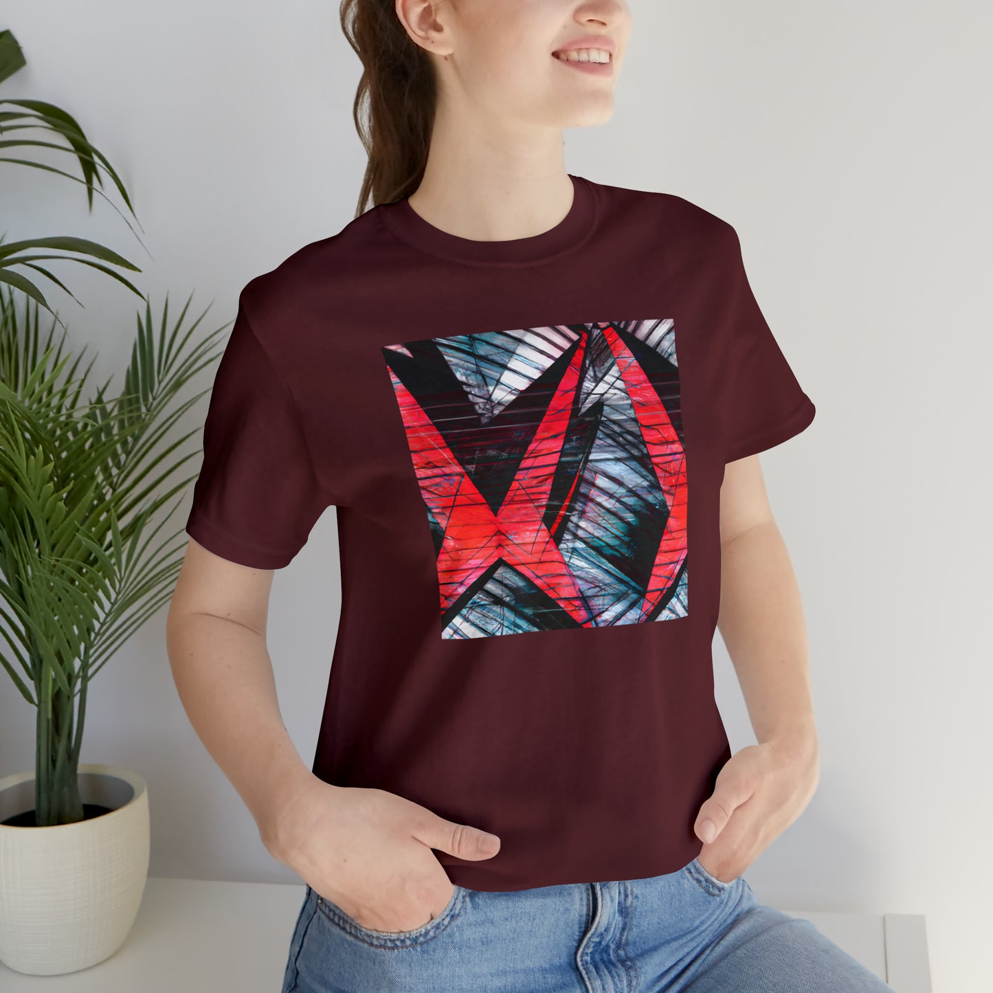 Caroline Burnett - Electric Force, Abstractly - Tee