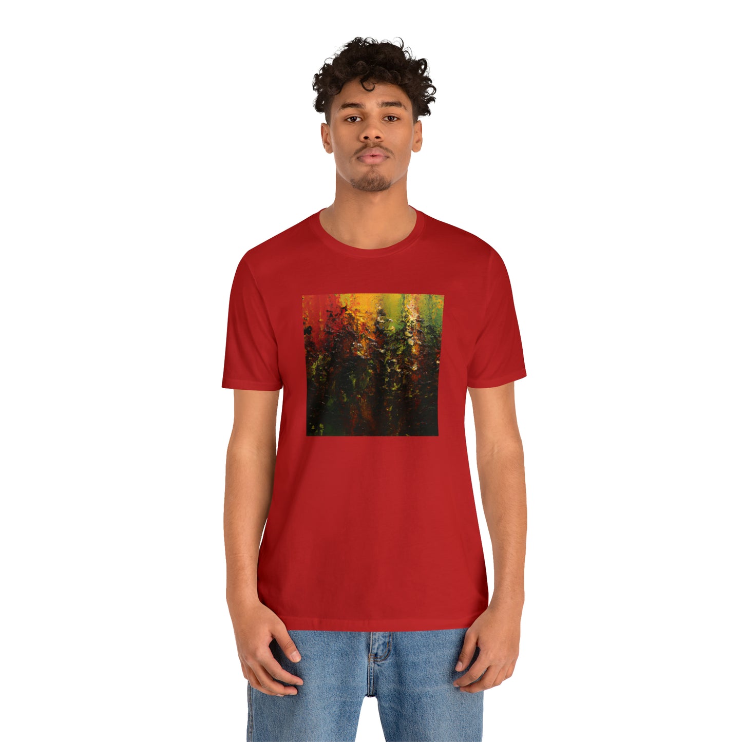 Plutonian Starstone - Chemistry, Abstractly - Tee