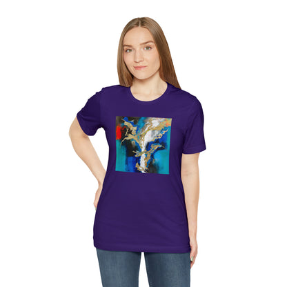 Solar Crystalonium - Hydrogen, Abstractly - Tee