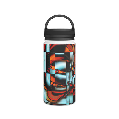 Avery Sinclair - Tension Force, Abstractly - Stainless Steel Water Bottle