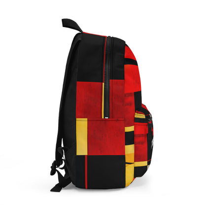 Esther Lowell - Electric Force, Abstractly - Backpack