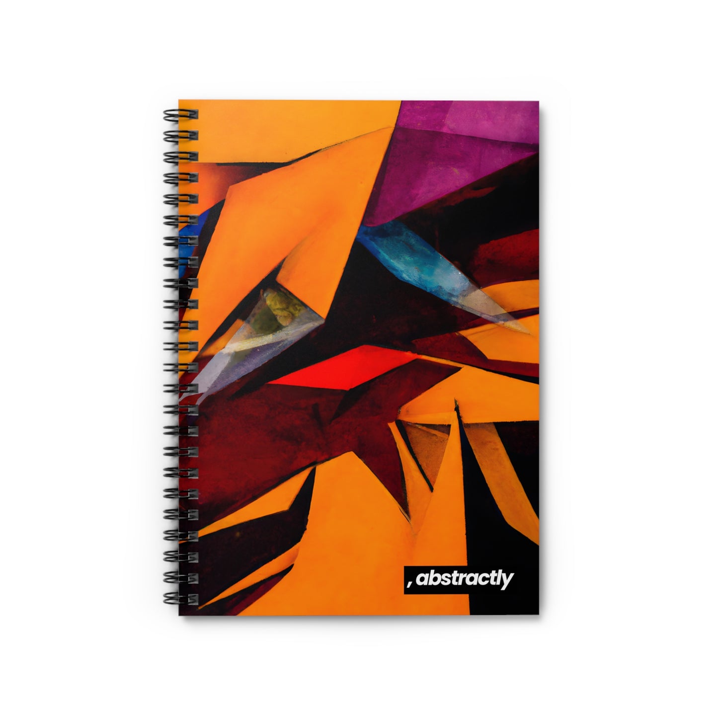 Leonard Sorenson - Gravity Force, Abstractly - Spiral Notebook