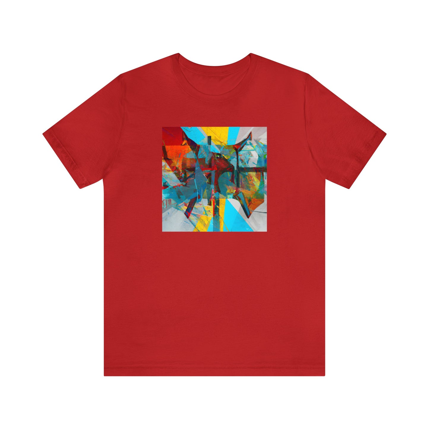 Roy Rosenberg - Strong Force, Abstractly - Tee