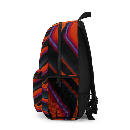 Marilyn Rothstein - Magnetic Force, Abstractly - Backpack