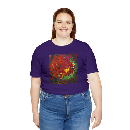 Johannsonite Crystal - Chemistry, Abstractly - Tee