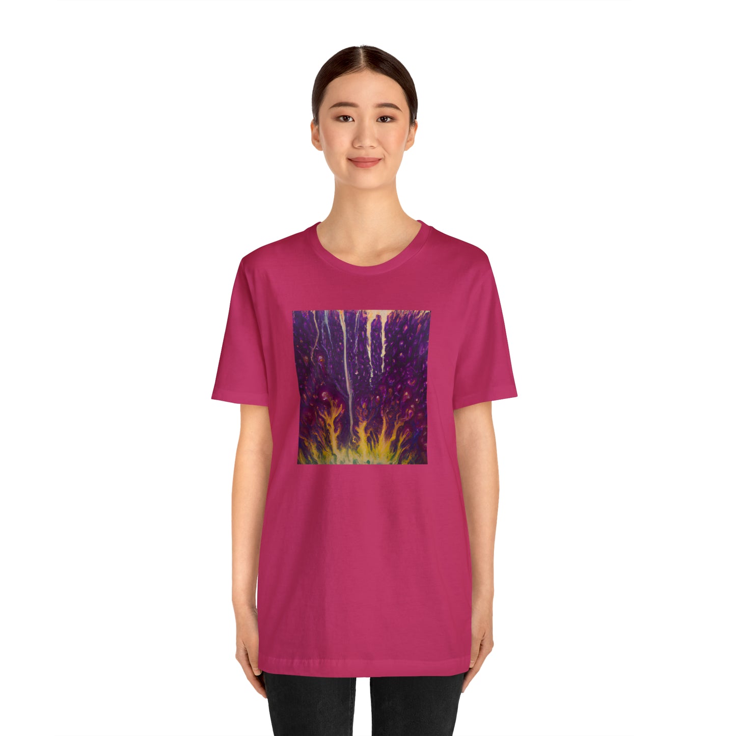 Luminous Etherium - Chemistry, Abstractly - Tee