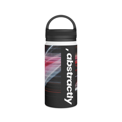 Oliver Schrodinger - Weak Force, Abstractly - Stainless Steel Water Bottle