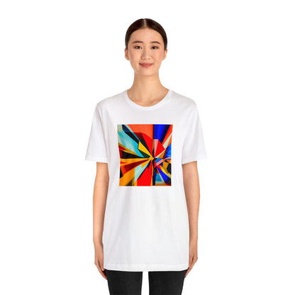 Oliver Lancaster - Electric Force, Abstractly - Tee