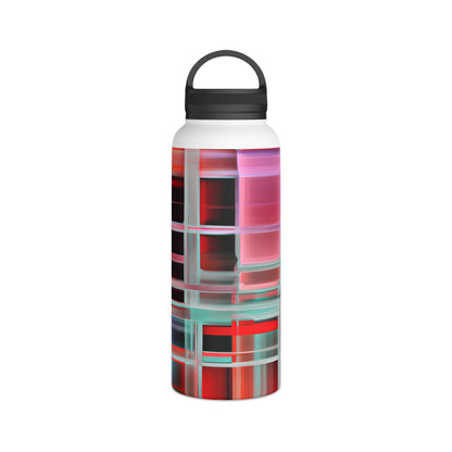 Alexandra Gunderson - Magnetic Force, Abstractly - Stainless Steel Water Bottle