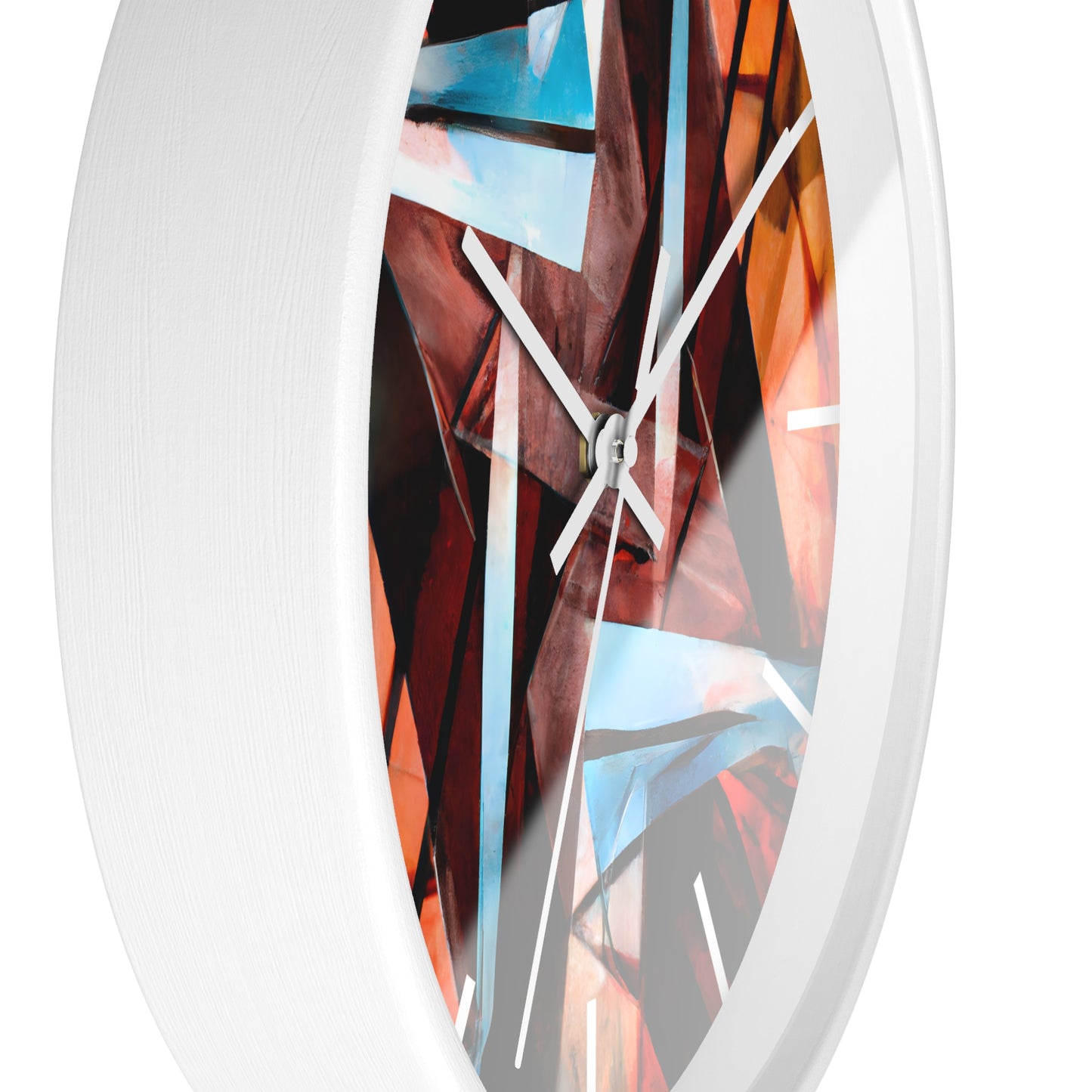 Lilian Hawking - Electric Force, Abstractly - Wall Clock