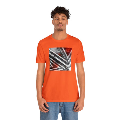 Ellis Porterfield - Tension Force, Abstractly - Tee