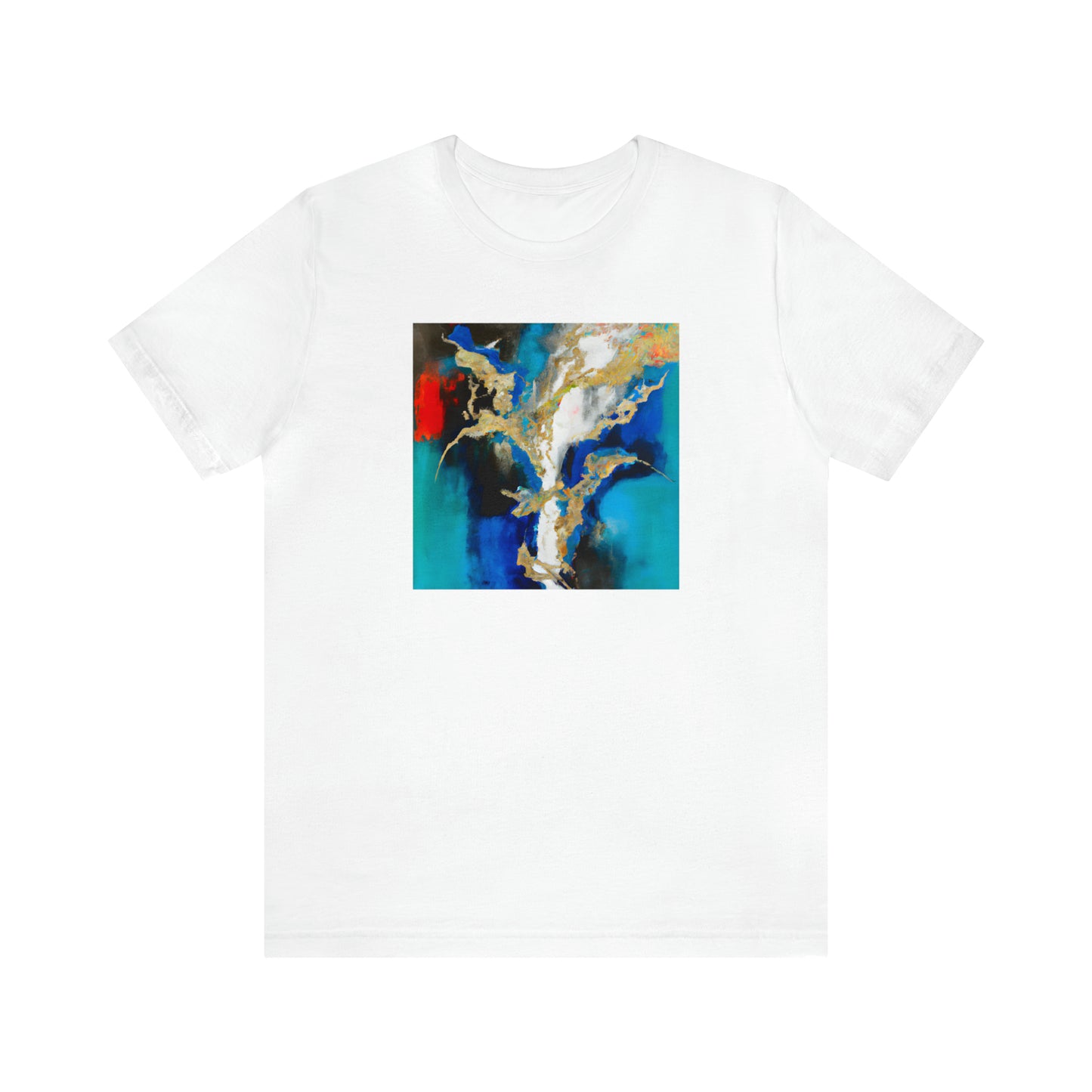 Solar Crystalonium - Hydrogen, Abstractly - Tee