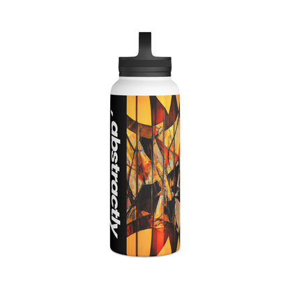 Dorothy Baxter - Magnetic Force, Abstractly - Stainless Steel Water Bottle