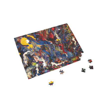 Amber Phosphorus Hexide - Chemistry, Abstractly - Puzzle