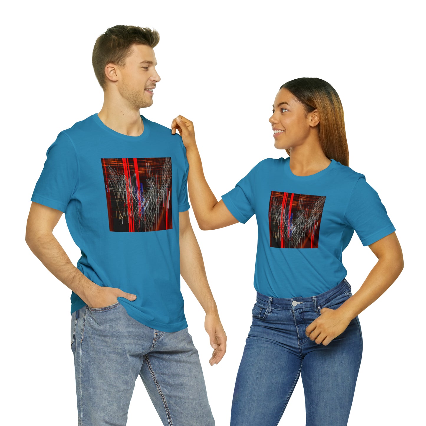 Walter Kleinberg - Strong Force, Abstractly - Tee