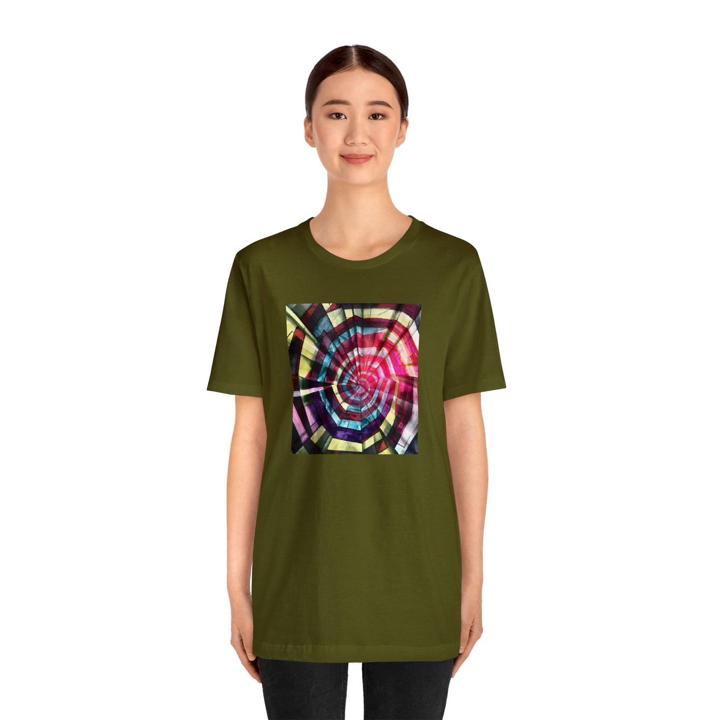 Vera Blackburn - Gravity Force, Abstractly - Tee