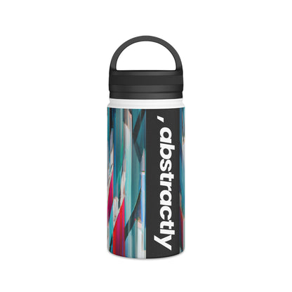 Harper Bowen - Weak Force, Abstractly - Stainless Steel Water Bottle