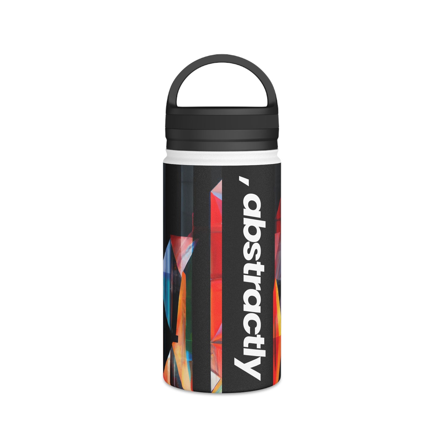 Elena Fuchs - Applied Force, Abstractly - Stainless Steel Water Bottle