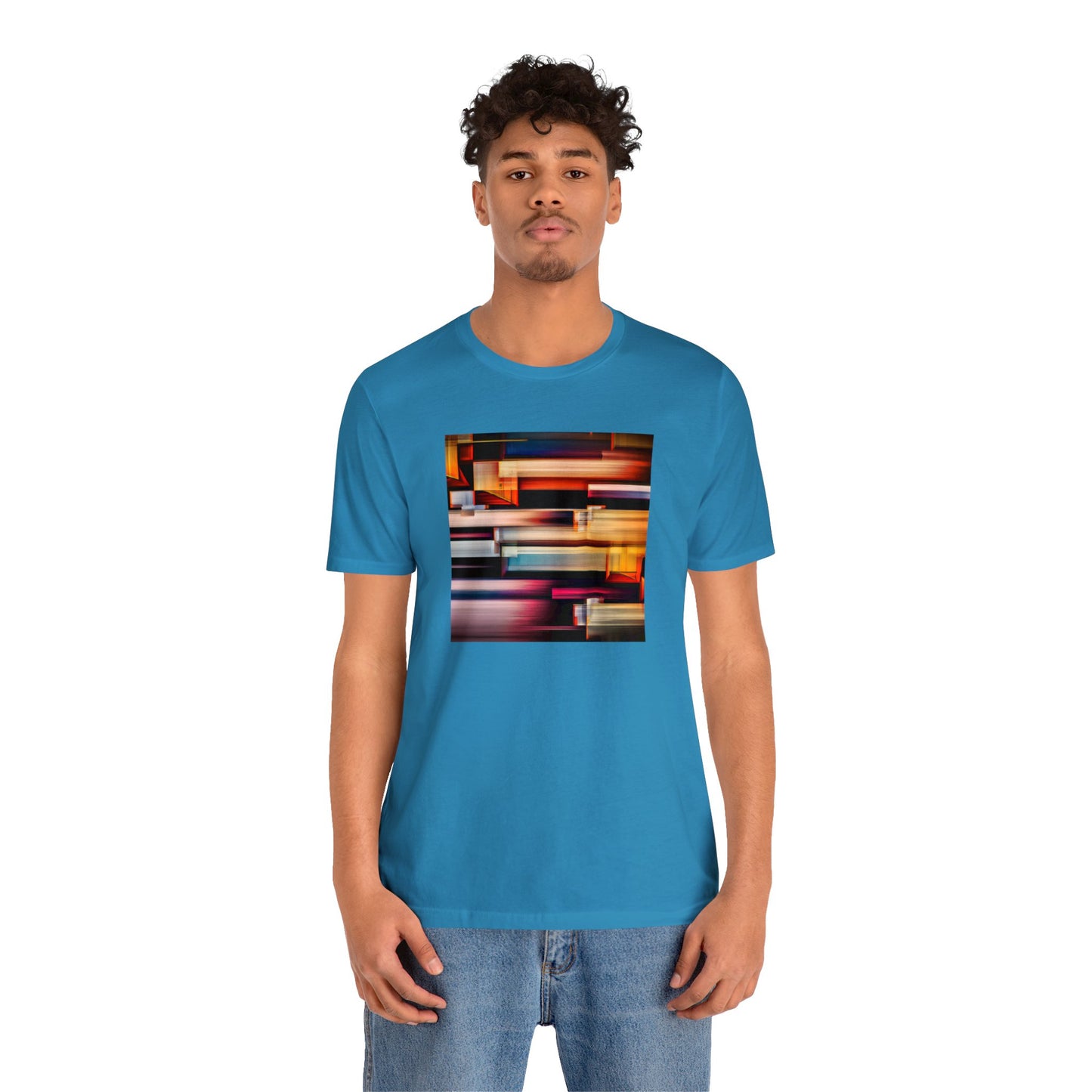 Harold Bloomfield - Strong Force, Abstractly - Tee