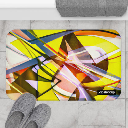 Russell Sternberg - Electromagnetic Force, Abstractly - Bath Mat