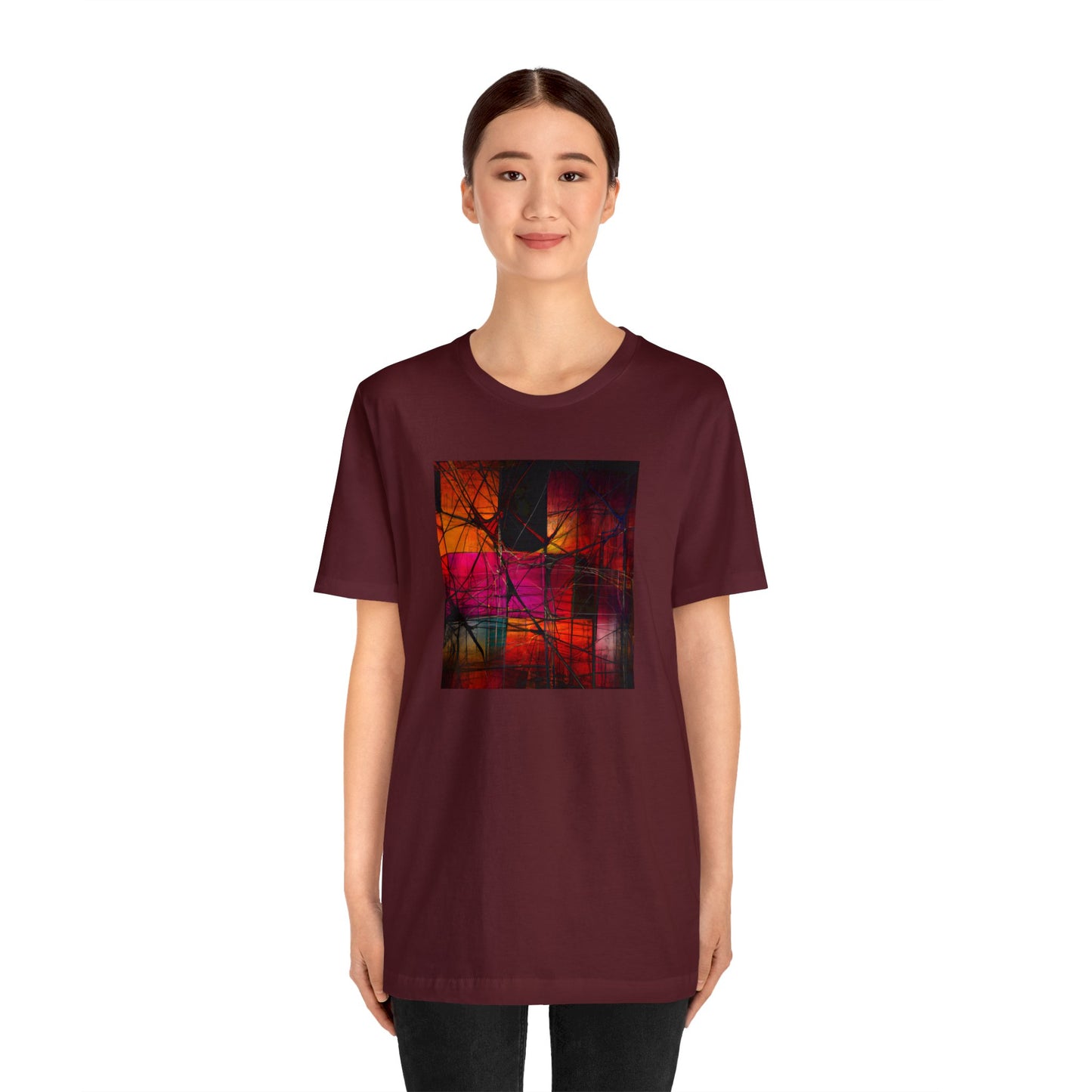 Evelyn Harrison - Strong Force, Abstractly - Tee